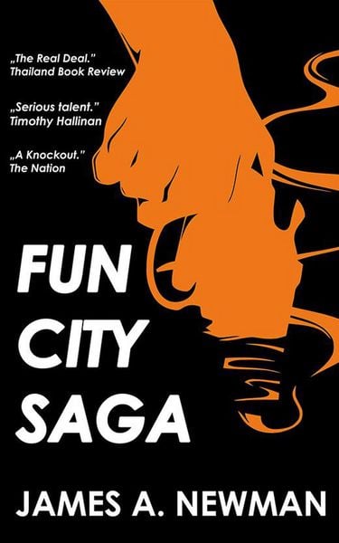 Produktbild: Fun City Saga (Joe Dylan Crime Noir, #12345)