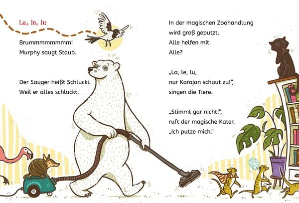 Produktbild: Die Schule der magischen Tiere ermittelt Erstausstattung 4: Der Fl&ouml;tenschreck