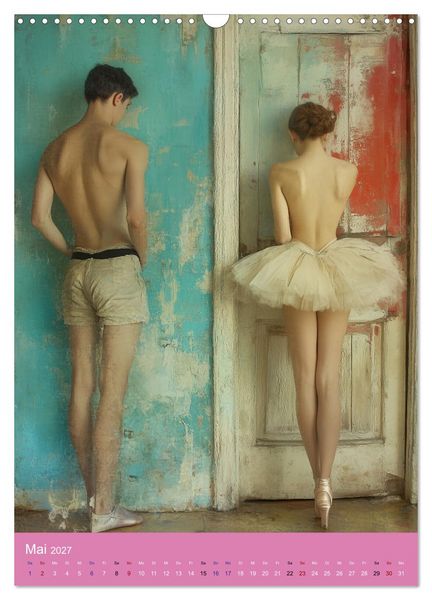 Produktbild: Sch&ouml;nheit und Eleganz im Ballett (Wandkalender 2027 DIN A3 hoch), CALVENDO Monatskalender