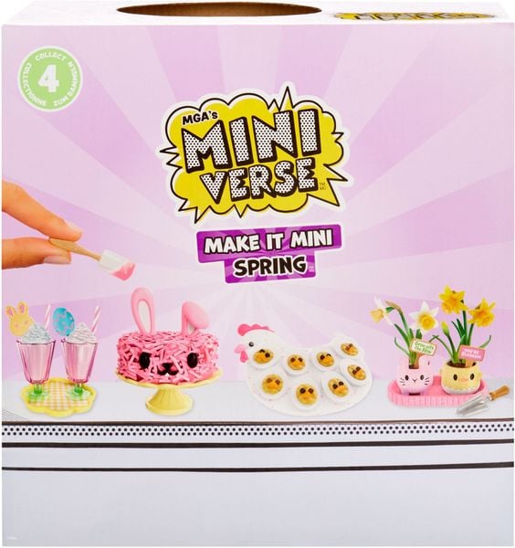 MGA's Miniverse - Make It Mini Spring Theme in PDQ