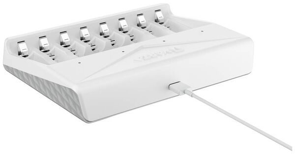 Produktbild: Varta Multi Charger Rundzellen-Ladeger&auml;t NiMH Micro (AAA), Mignon (AA)