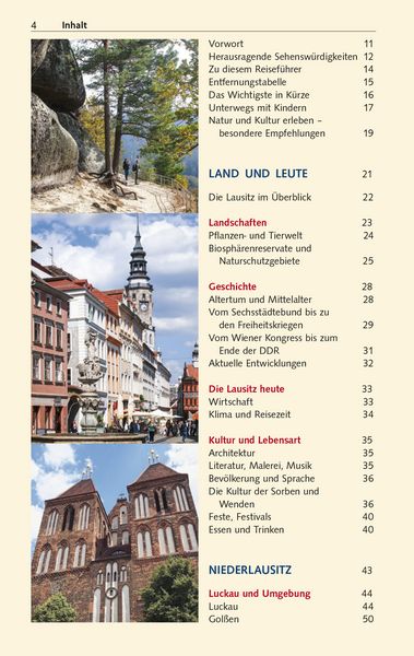 Produktbild: TRESCHER Reisef&uuml;hrer Lausitz