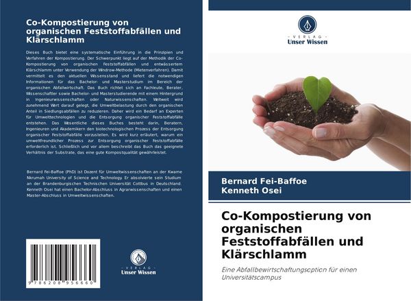 Produktbild: Co-Kompostierung von organischen Feststoffabf&auml;llen und Kl&auml;rschlamm