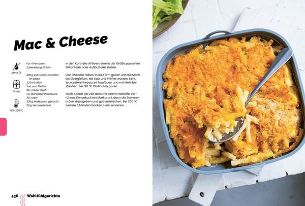 Produktbild: Die Airfryer-Bibel