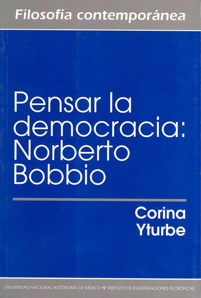 Produktbild: Pensar la democracia: Norberto Bobbio
