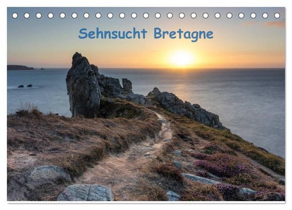 Produktbild: Sehnsucht Bretagne (Tischkalender 2026 DIN A5 quer), CALVENDO Monatskalender