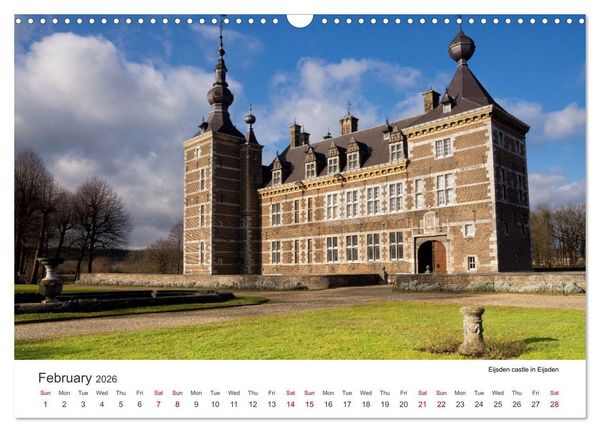 Produktbild: Beautiful castles in the Netherlands (Wall Calendar 2026 DIN A3 landscape), CALVENDO 12 Month Wall Calendar