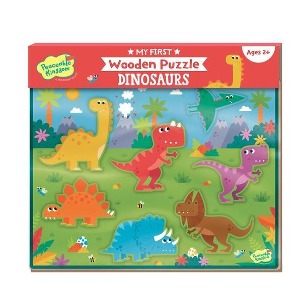 Produktbild: My First Wooden Puzzle: Dinosaurs
