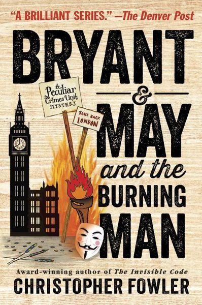 Produktbild: Bryant & May and the Burning Man
