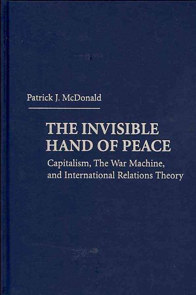 Produktbild: The Invisible Hand of Peace