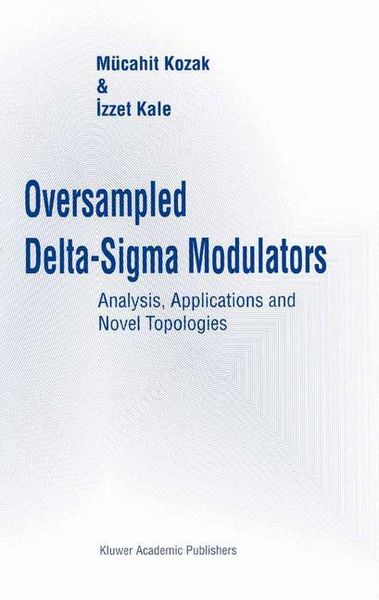 Produktbild: Oversampled Delta-Sigma Modulators