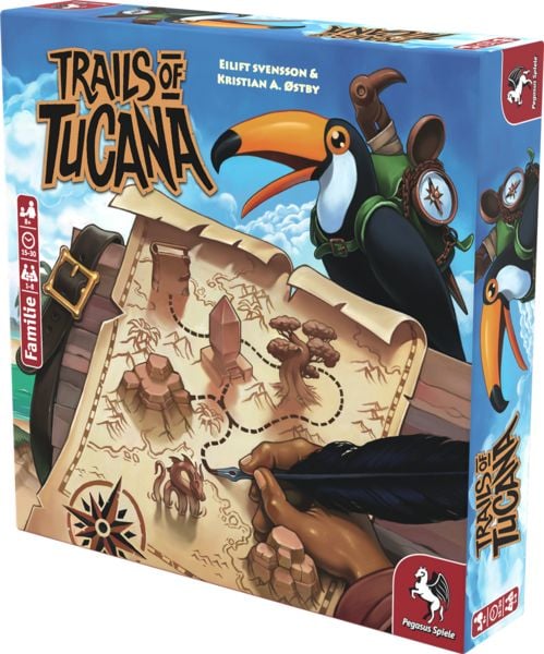 Produktbild: Trails of Tucana