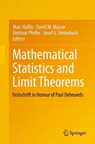 Produktbild: Mathematical Statistics and Limit Theorems