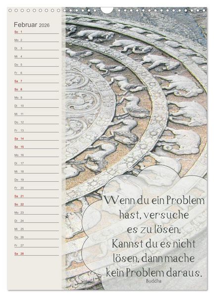 Produktbild: Tempelsch&auml;tze (Wandkalender 2026 DIN A3 hoch), CALVENDO Monatskalender