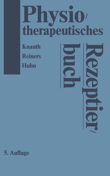 Produktbild: Physiotherapeutisches Rezeptierbuch