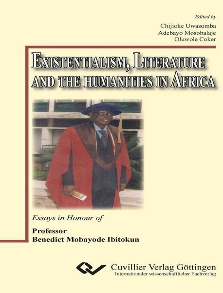 Produktbild: Existentialism, Literature and the Humanities in Africa