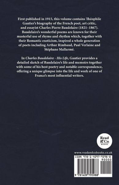 Produktbild: Charles Baudelaire - His Life