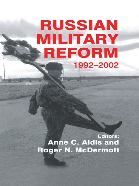 Produktbild: Russian Military Reform, 1992-2002