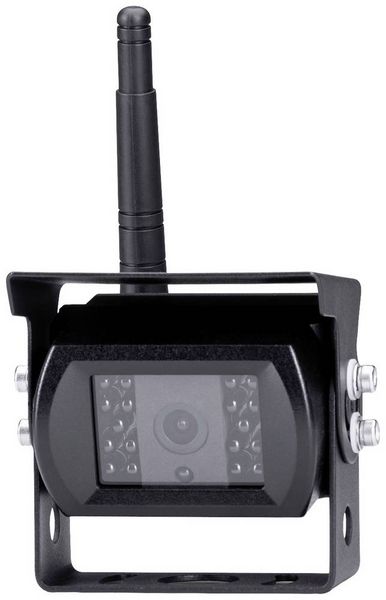 Produktbild: Midland Truck Guardian PRO Funk-R&uuml;ckfahrvideosystem 4 Kamera-Eing&auml;nge, Abstandshilfslinien, IR-Zusatzlicht, integriertes Mikrofon