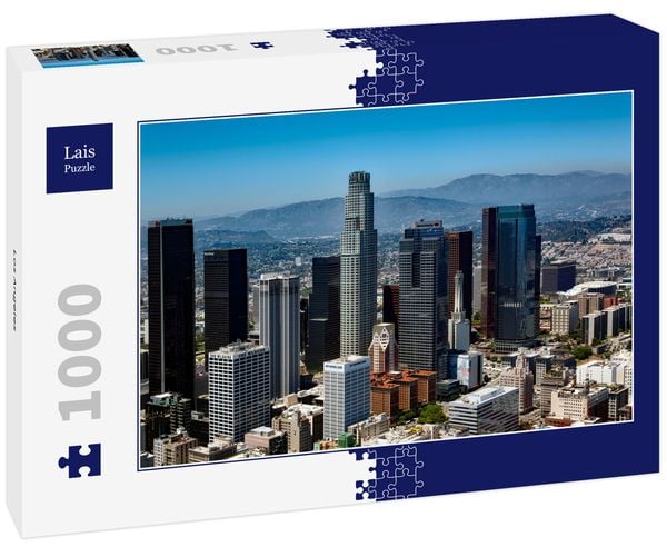 Produktbild: Lais Puzzle Los Angeles 1000 Teile