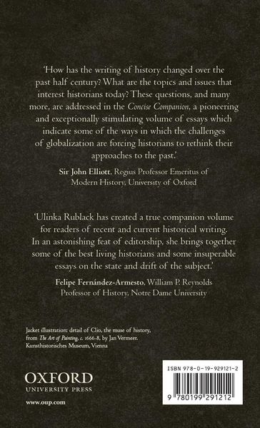 Produktbild: Concise Companion to History