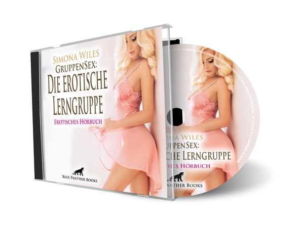 Produktbild: GruppenSex: Die erotische Lerngruppe | Erotik Audio Story | Erotisches Hörbuch Audio-CD