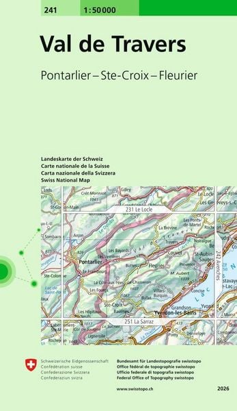 Produktbild: 241 Val de Travers