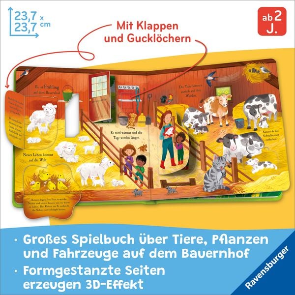 Produktbild: Auf Entdeckungstour: Auf dem Bauernhof