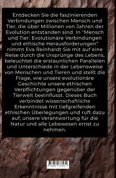 Produktbild: Mensch und Tier - Evolution&auml;re Verbindungen und ethische Herausforderungen