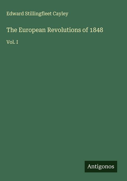 Produktbild: The European Revolutions of 1848