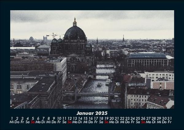 Produktbild: Berlin 2025 Fotokalender DIN A5