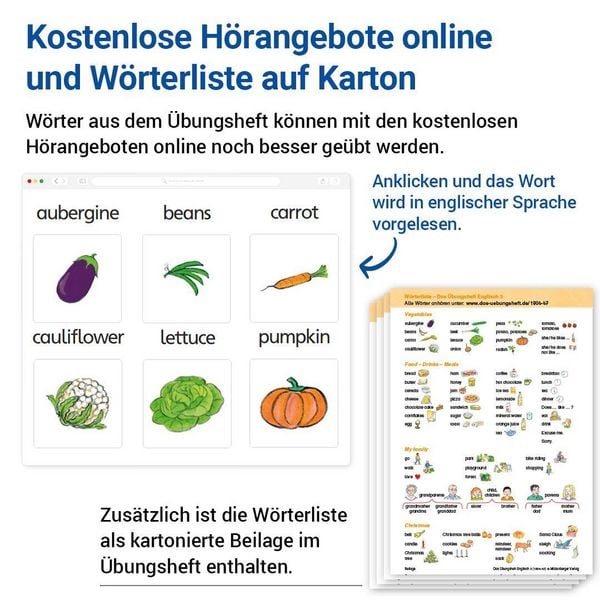 Produktbild: Das &Uuml;bungsheft Englisch 3