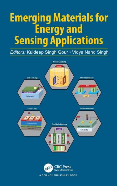 Produktbild: Emerging Materials for Energy and Sensing Applications