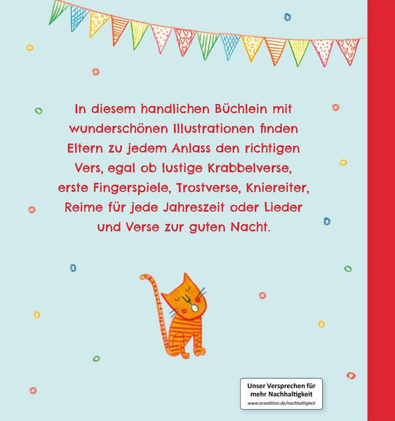 Produktbild: Lieder und Reime f&uuml;r Klitzekleine