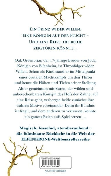 Produktbild: Elfenerbe – Der gestohlene Thron