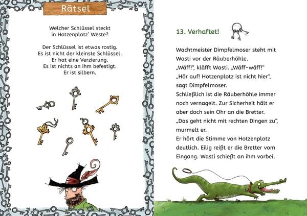 Produktbild: Kleine Lesehelden: Neues vom R&auml;uber Hotzenplotz