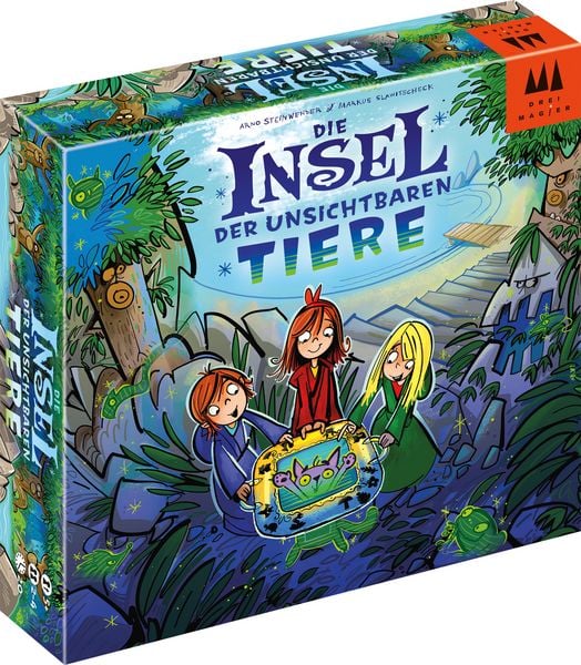 Produktbild: Die Insel der unsichtbaren Tiere
