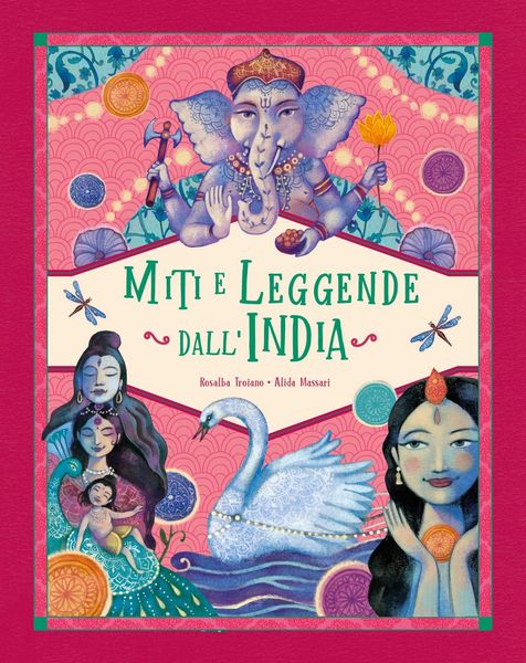 Produktbild: Miti e leggende dall'India