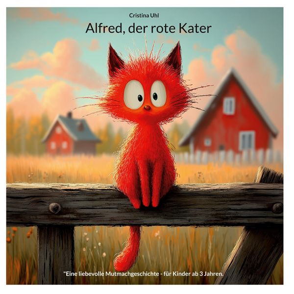 Produktbild: Alfred, der rote Kater