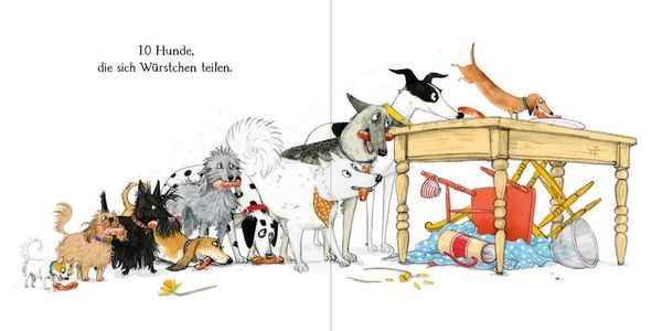 Produktbild: 10 Hunde