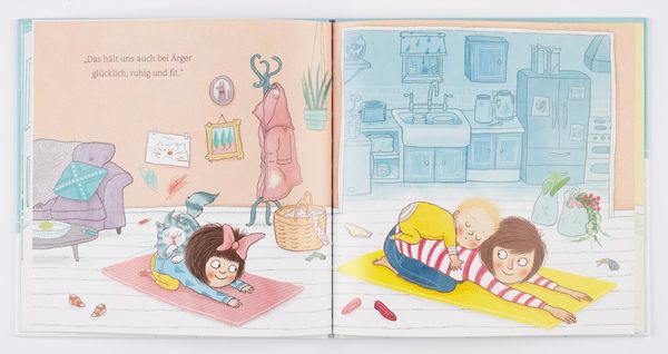 Produktbild: Yoga-Babys