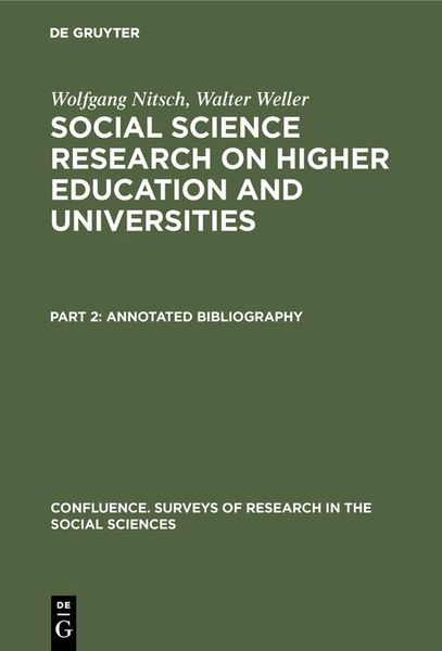 Produktbild: Annotated bibliography