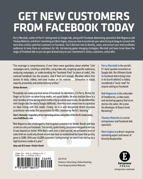 Produktbild: Ultimate Guide to Facebook Advertising