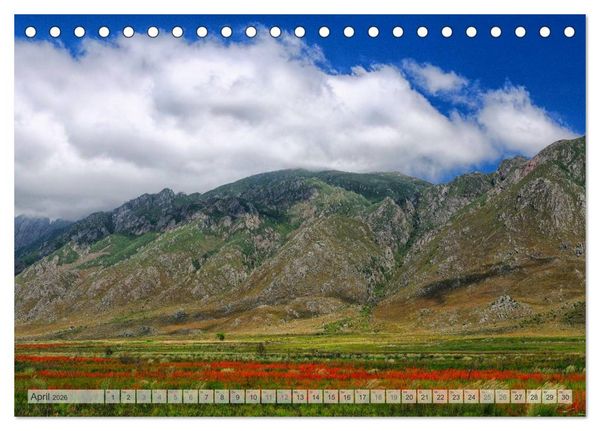 Produktbild: S&uuml;dafrika Christian Heeb (Tischkalender 2026 DIN A5 quer), CALVENDO Monatskalender