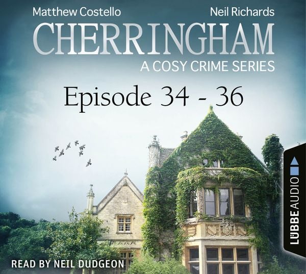 Produktbild: Cherringham: Crime Series Compilations 12, Episode 34-36