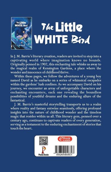 Produktbild: The Little White Bird; Or, Adventures in Kensington Gardens