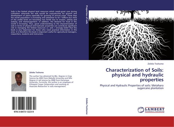 Produktbild: Characterization of Soils: physical and hydraulic properties