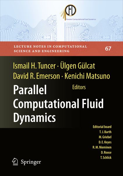Produktbild: Parallel Computational Fluid Dynamics 2007