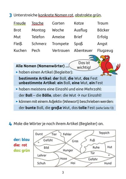 Produktbild: Grammatik 3. Klasse