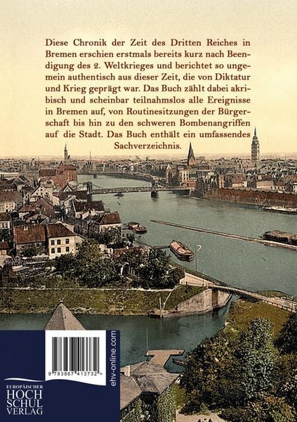 Produktbild: Bremen zwischen 1933 und 1945